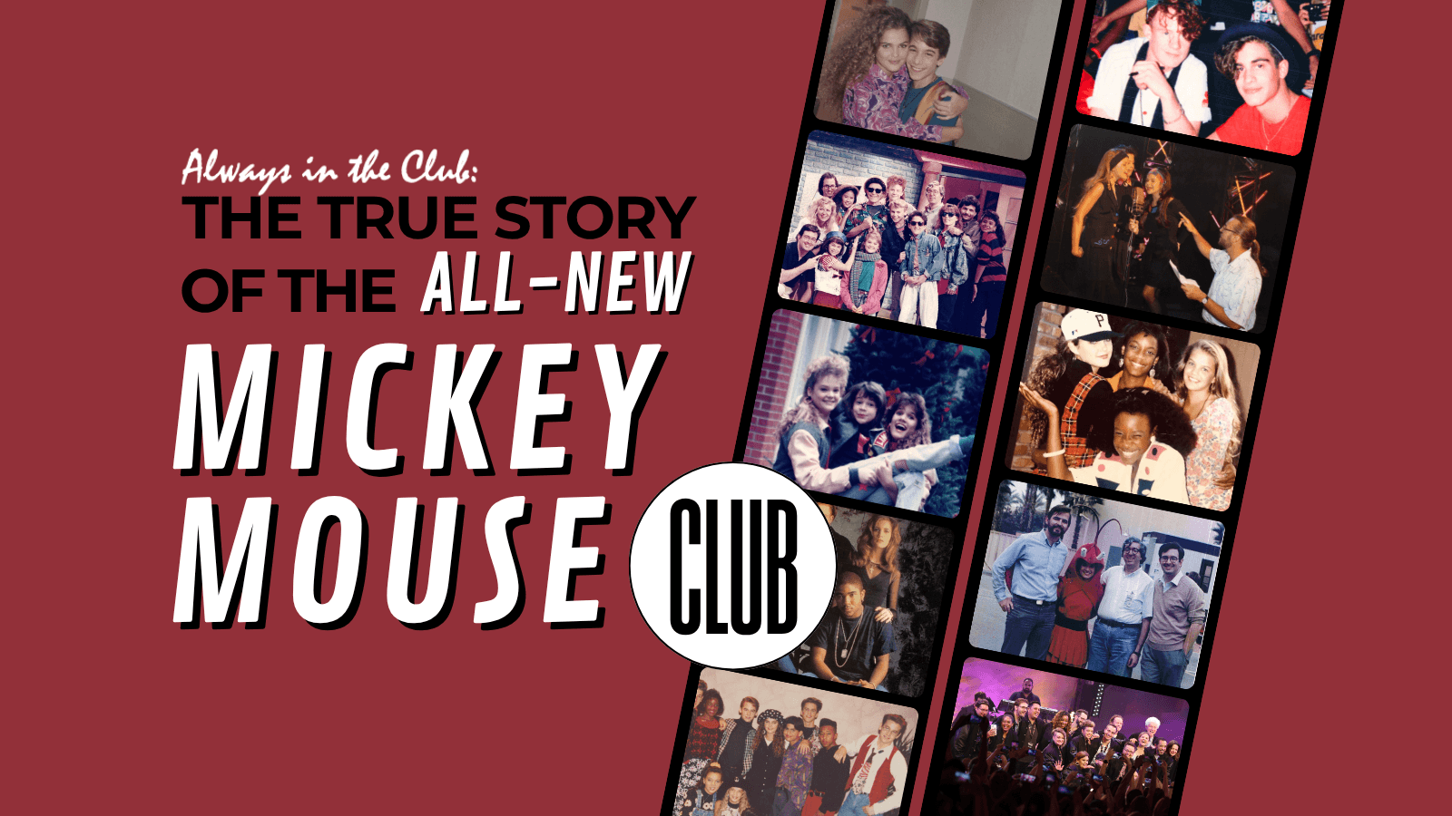 The cast of The All-New Mickey Mouse Club