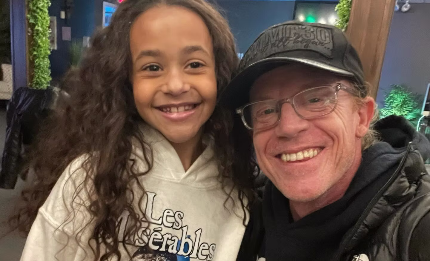 A Foundation-supported performer in Les Misérables