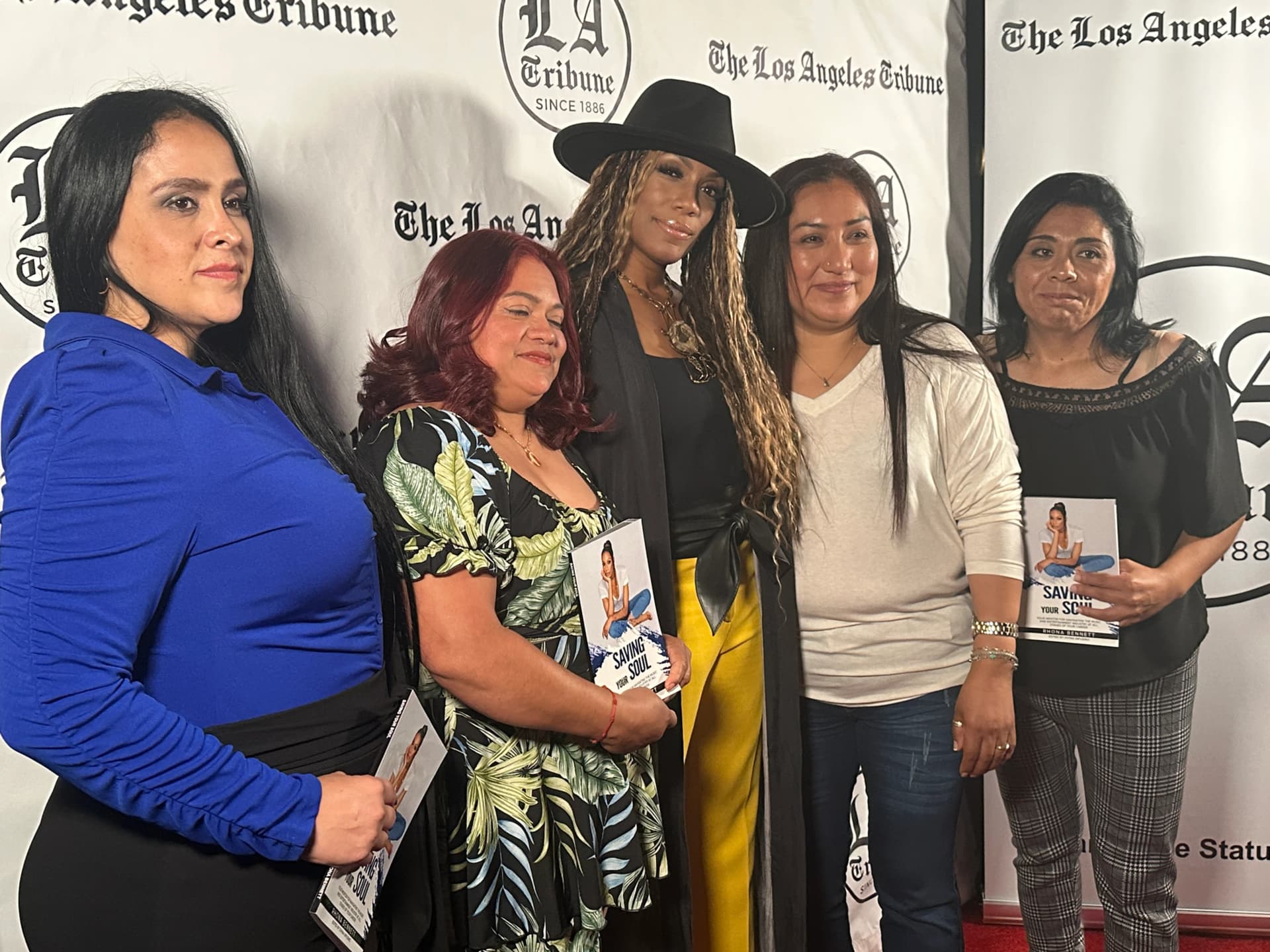 Rhona Bennett at a Foundation mental health awareness event