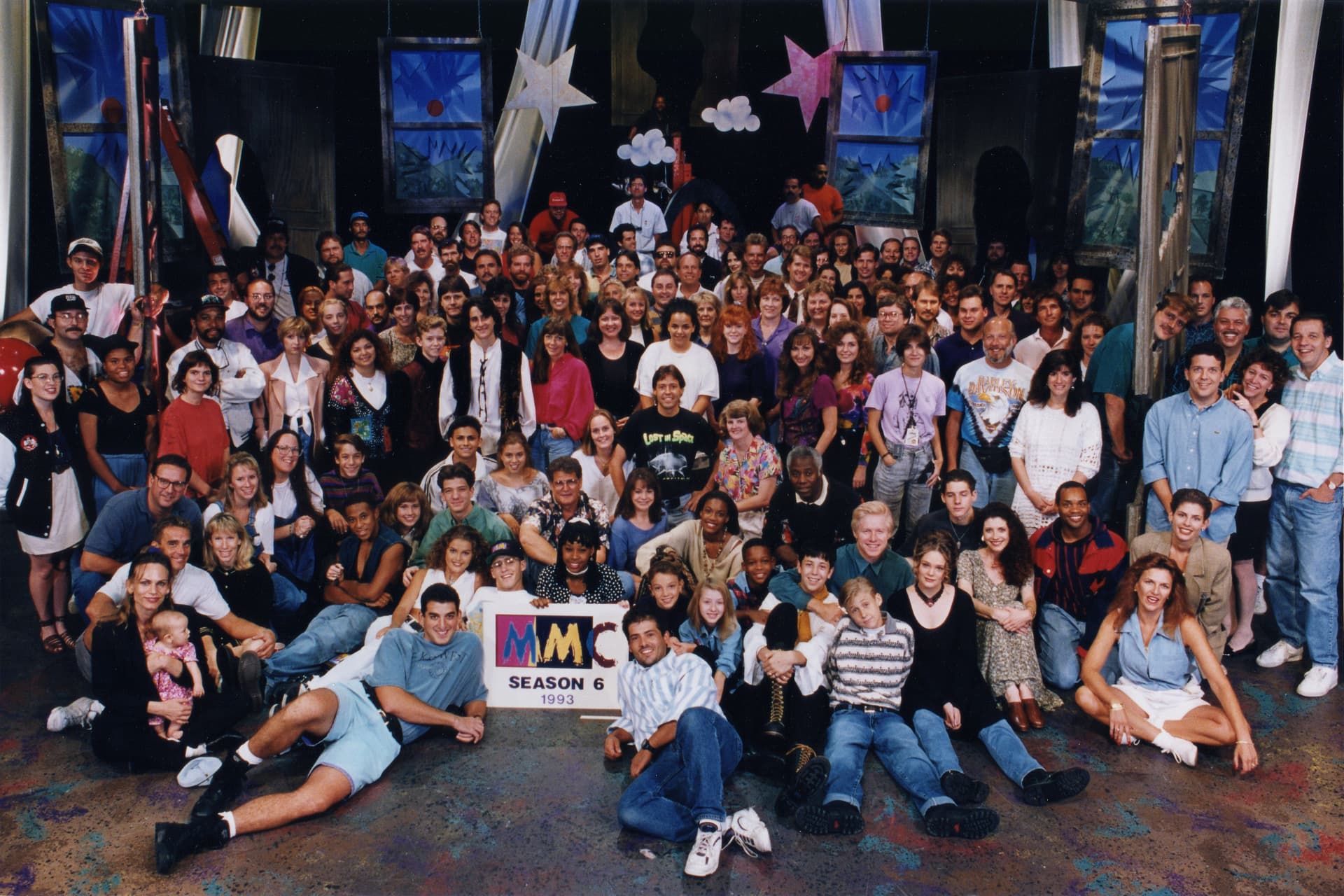 The Season 6 cast of The All-New Mickey Mouse Club