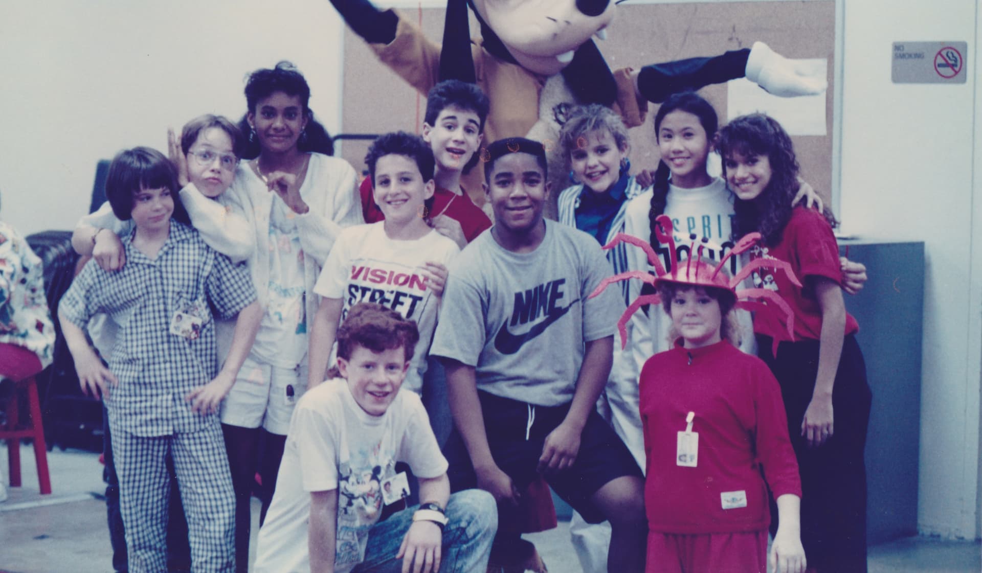 The early cast of The All-New Mickey Mouse Club, Seasons 1 through 3