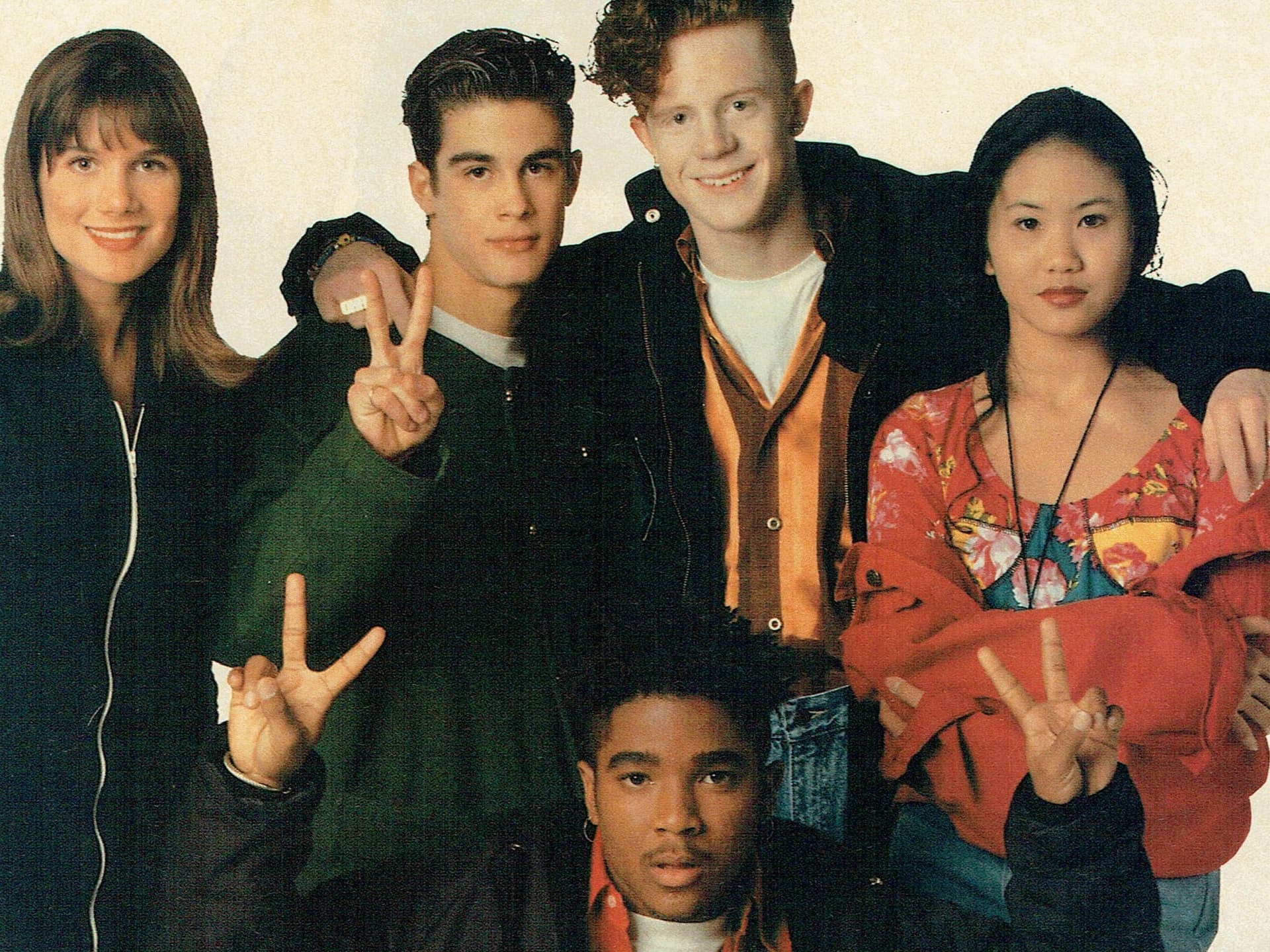 The Party, the in-house pop group of The All-New Mickey Mouse Club
